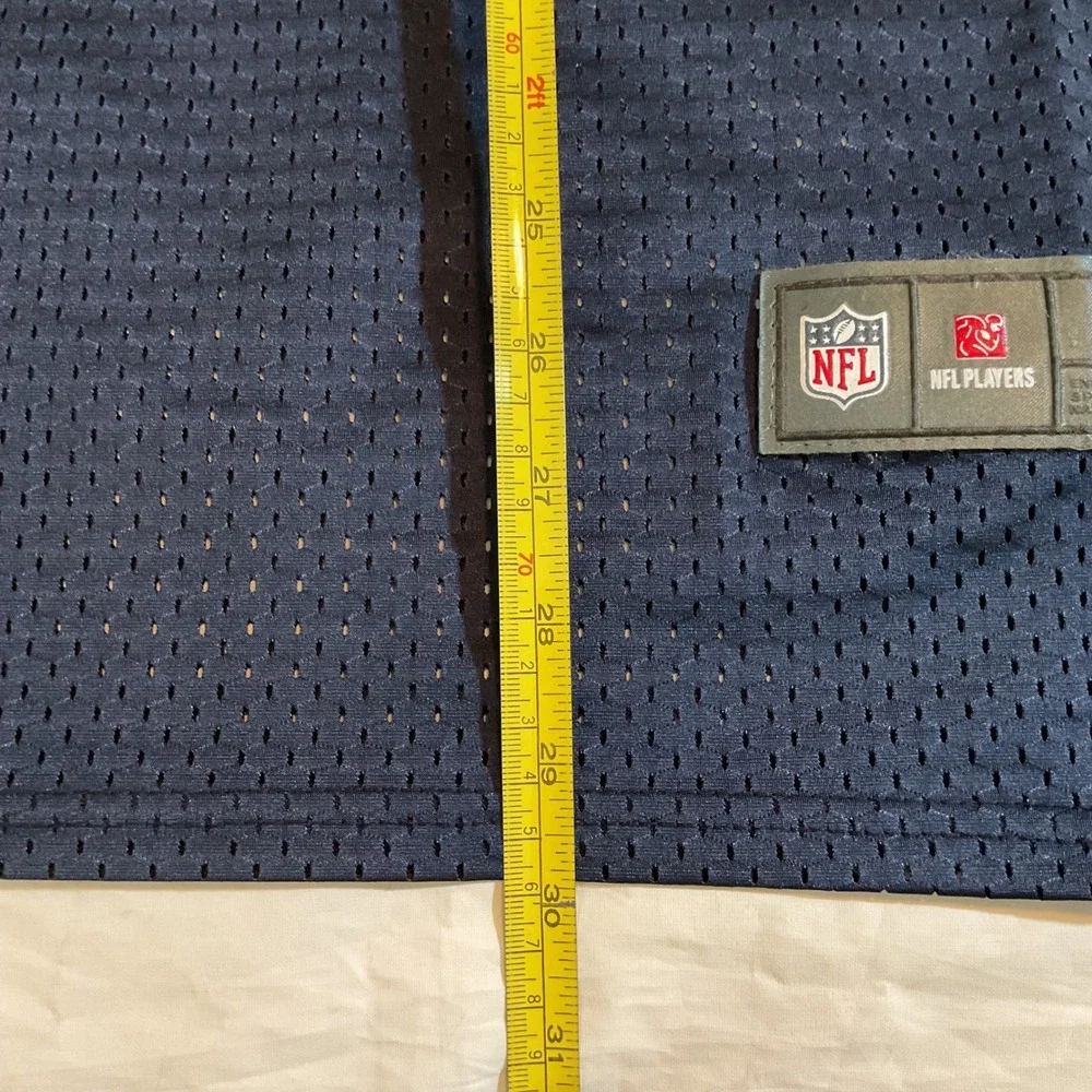 Dallas Cowboys Nike NFL On Field Jersey Size 48 Dak‎ Prescott 4 Stitched Blue
